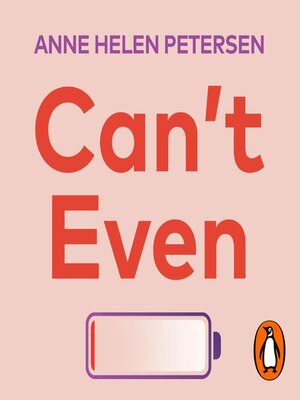 Can't Even - Audiobook
